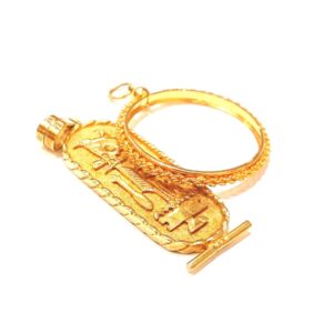 K18 ペンダントトップ トップ枠